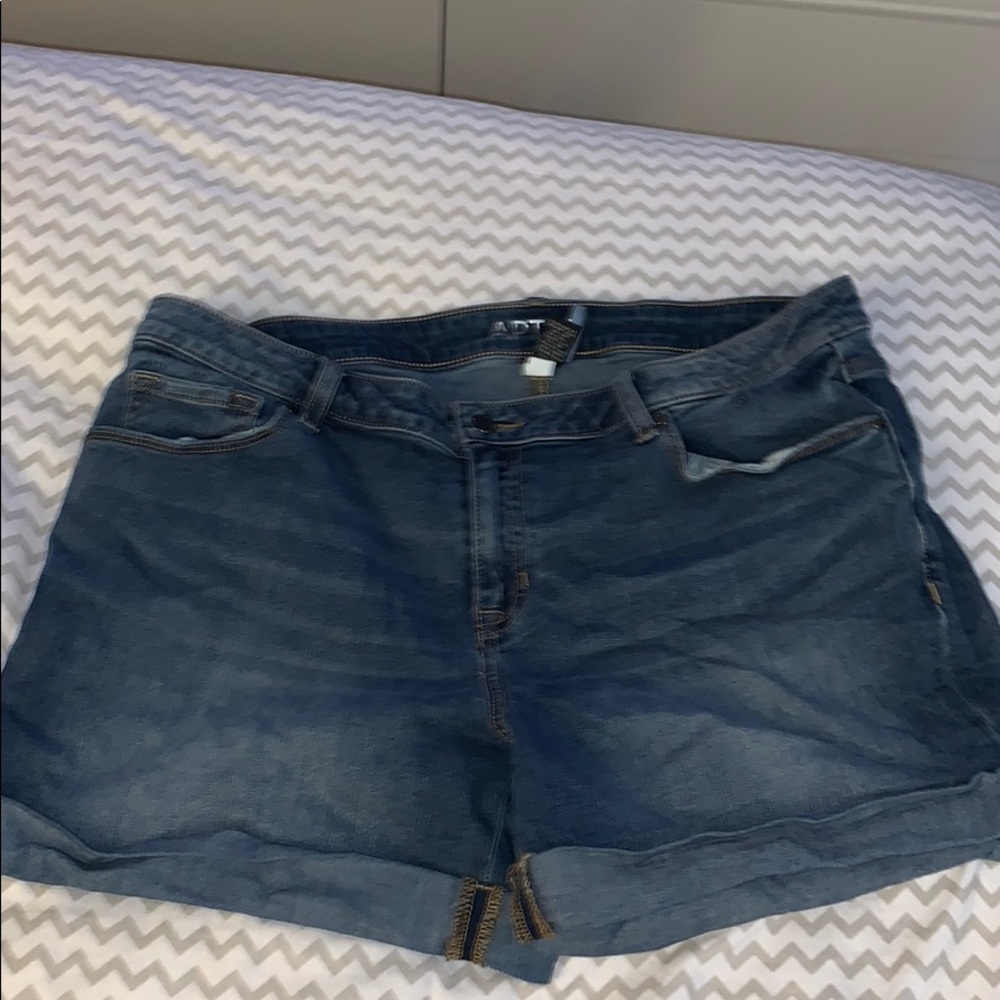 jean shorts size 16